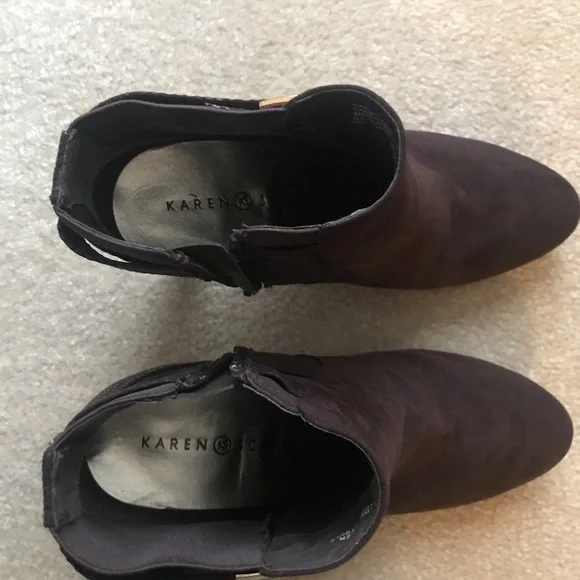 NEW Karen Scott Major Brown High Heel Bootie - Picture 9 of 12